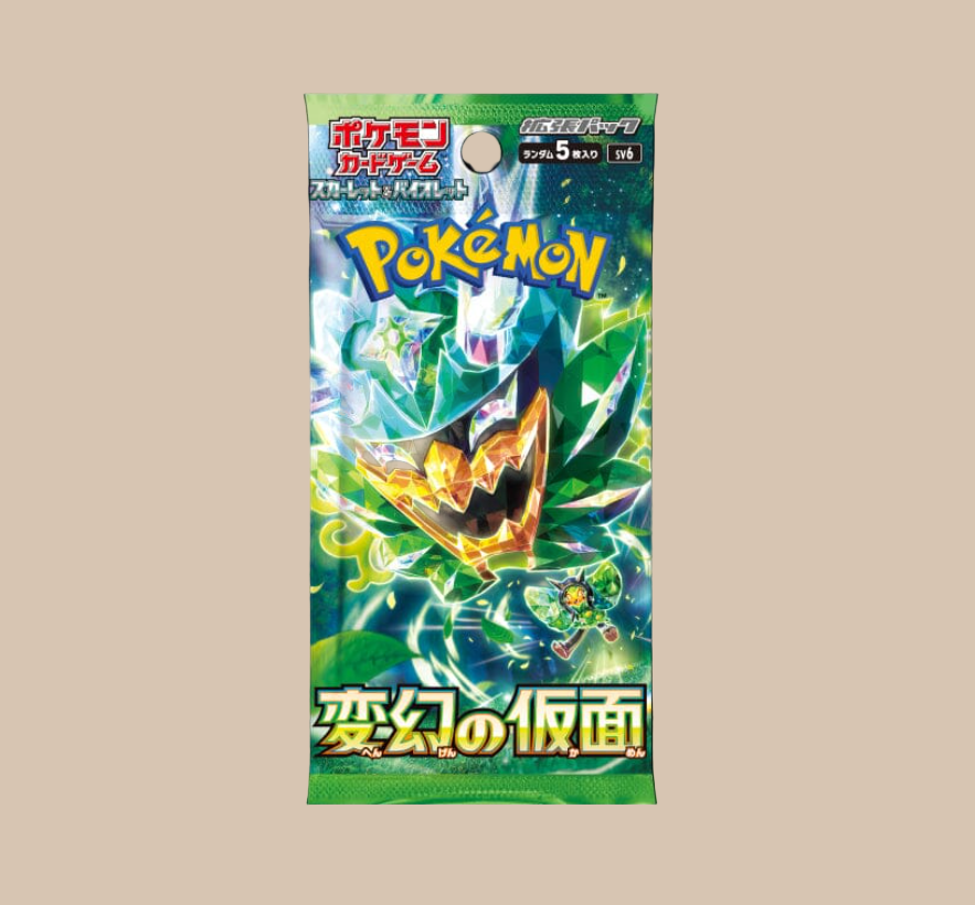 BOOSTER MASK OF CHANGE - SV6 - JAPONAIS