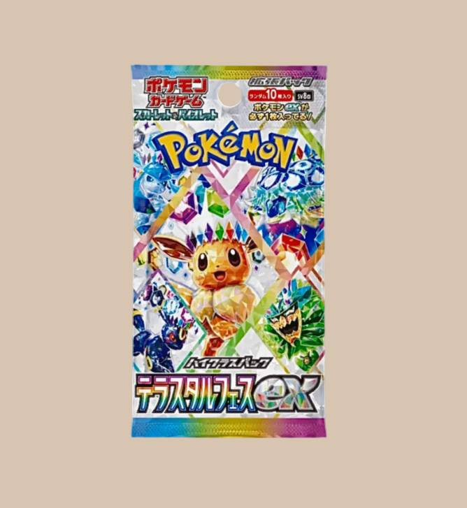 BOOSTER TERASTAL FESTIVAL - SV8A - JAPONAIS